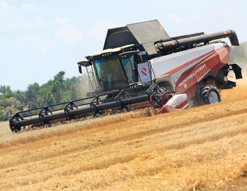 Комбайн Ростсельмаш РСМ 161