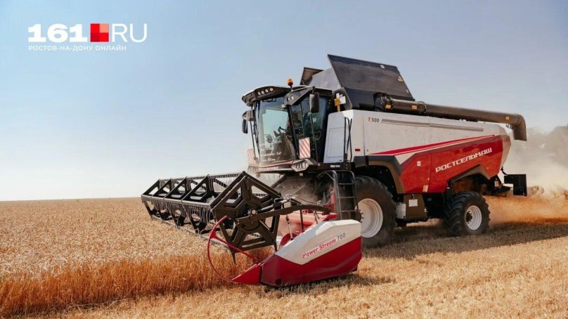 Т500 комбайн Ростсельмаш
