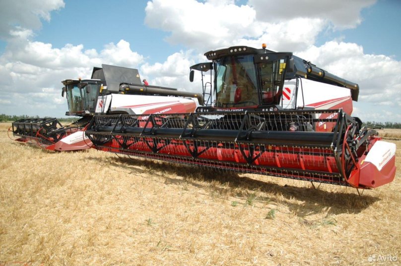 Ростсельмаш 161 комбайн