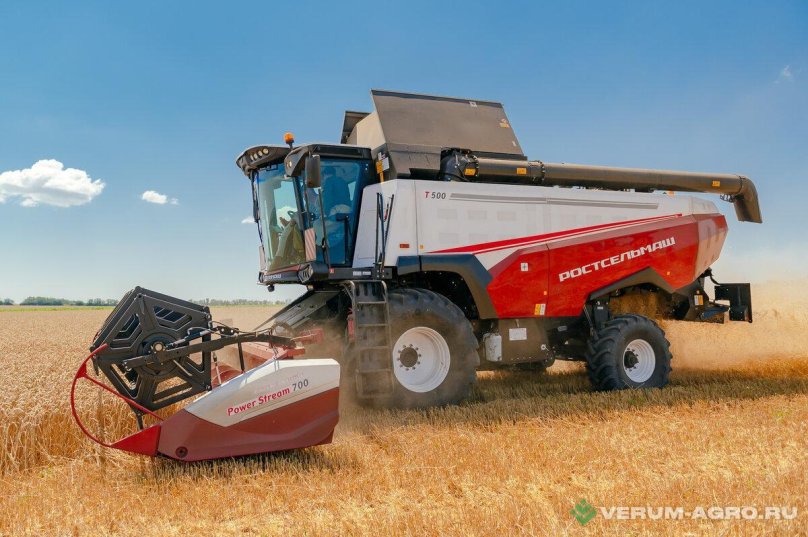РСМ т500 комбайн