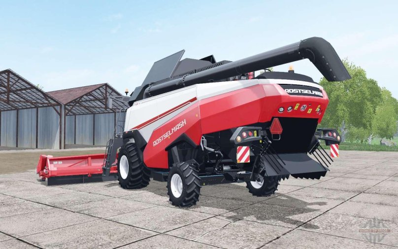 Зерноуборочный комбайн РСМ 161