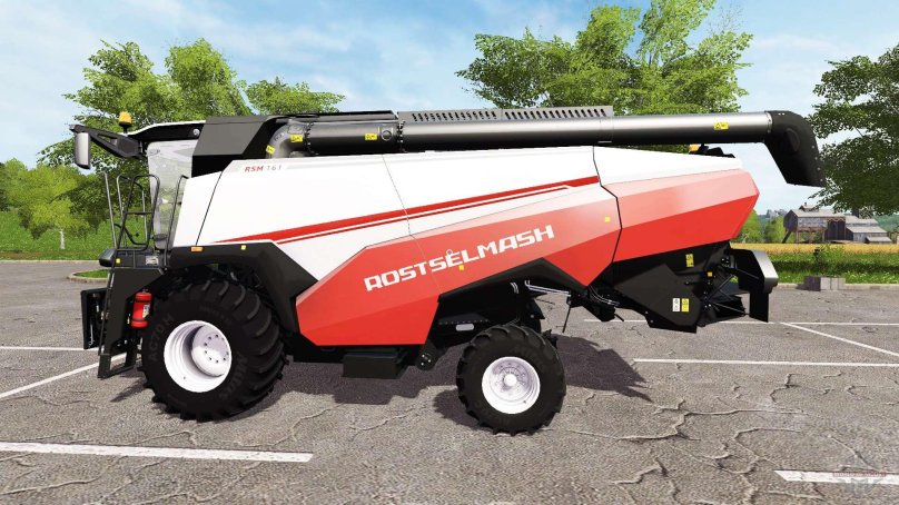 Зерноуборочный комбайн РСМ 161