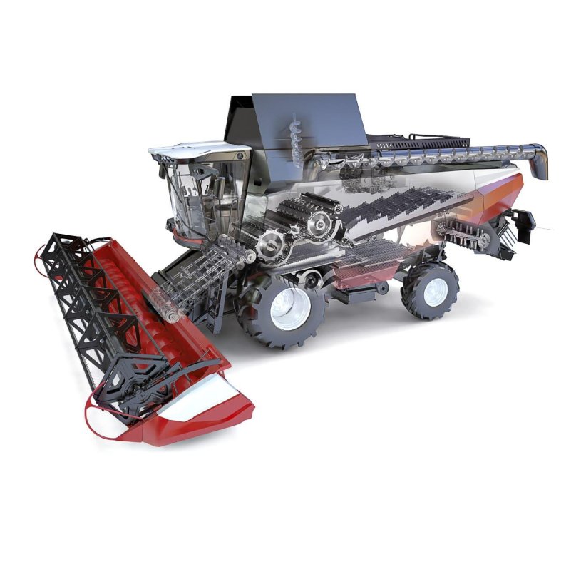 Т500 комбайн Ростсельмаш