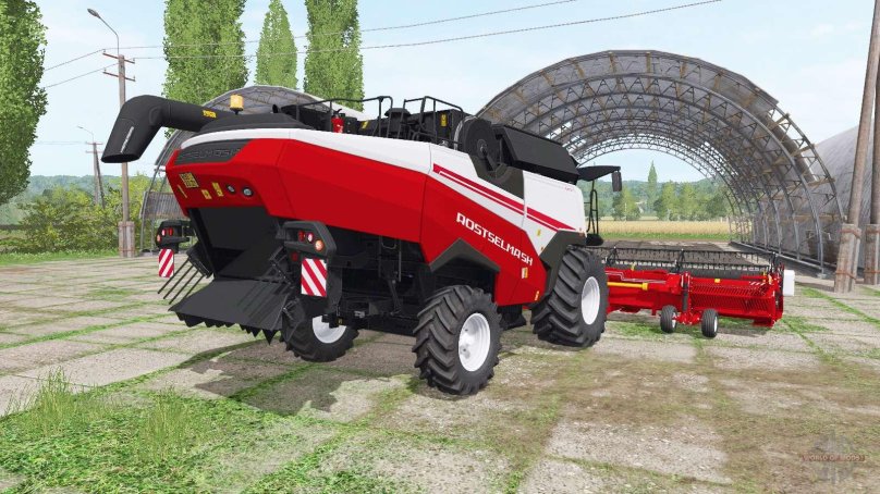 Комбайн Ростсельмаш fs17