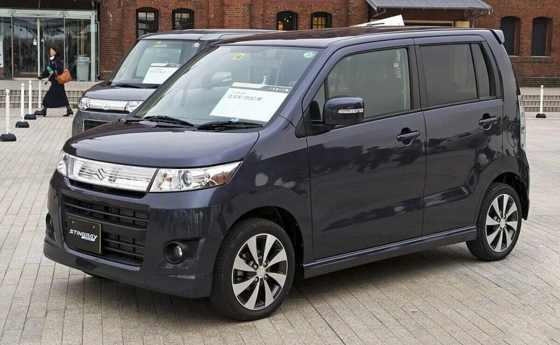 Suzuki Wagon r Stingray