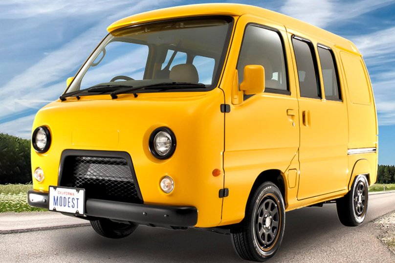 Subaru Sambar Буханка