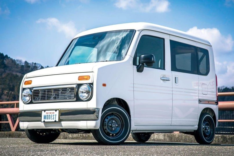 Кей кар Хонда n van