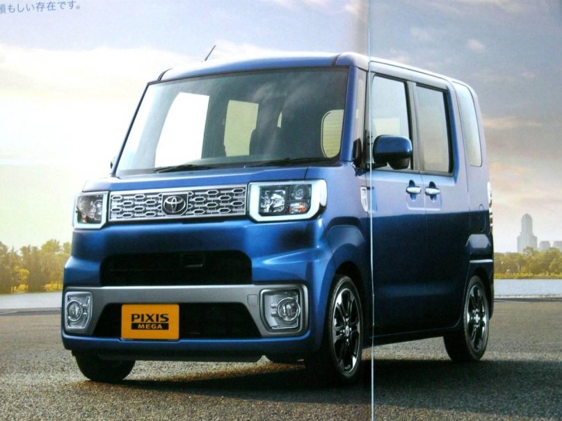 Кей кары Тойота 4wd