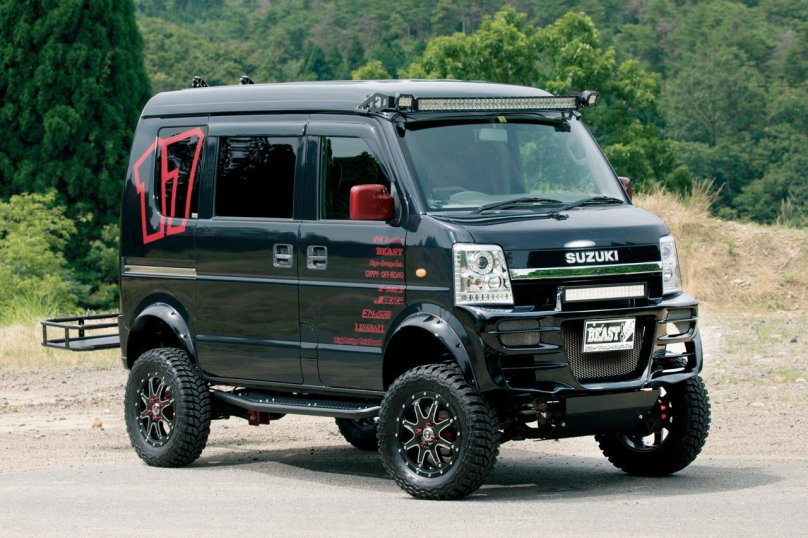 Судзуки микроавтобус 4х4