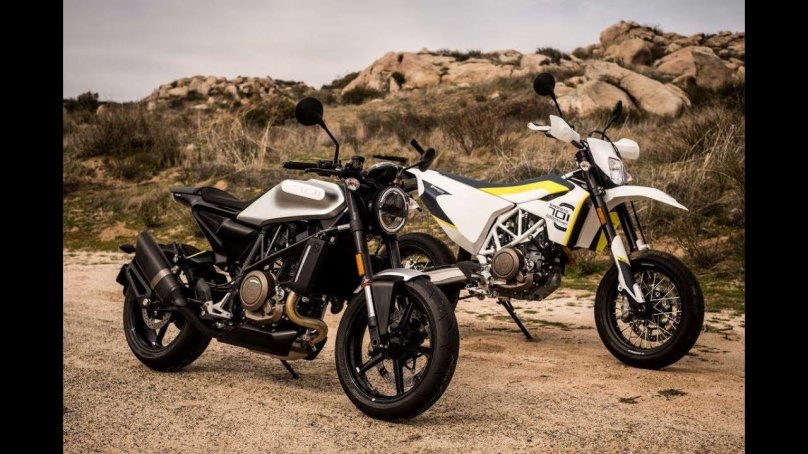 Хускварна Vitpilen 701