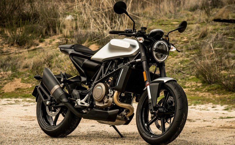 Хускварна Vitpilen 701