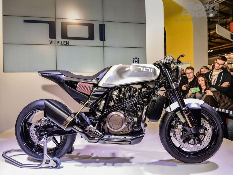 Мотоциклы Husqvarna Vitpilen 701