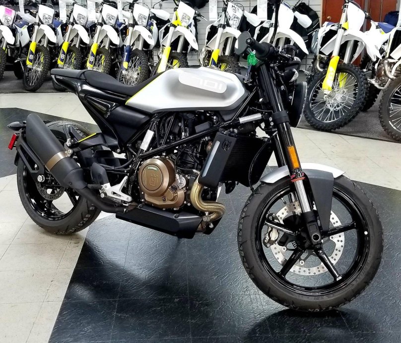 Мотоциклы Husqvarna Vitpilen 701