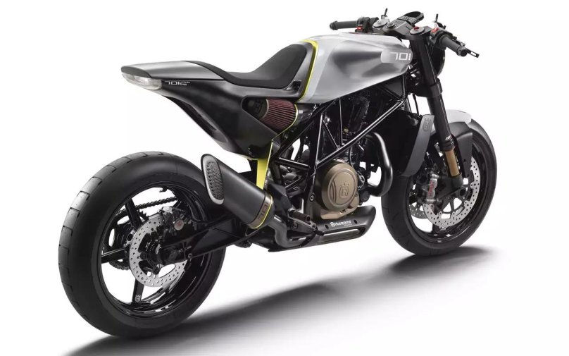 Мотоцикл Husqvarna Vitpilen