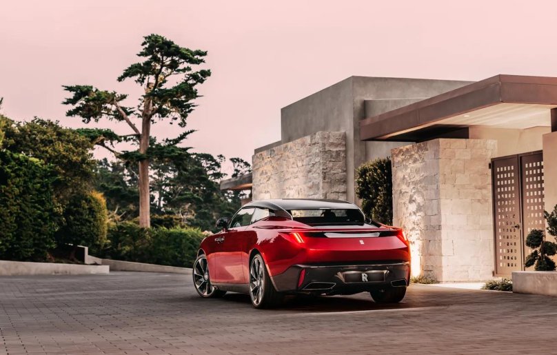 Rolls-Royce la Rose noire