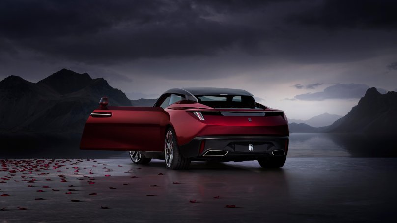 Rolls-Royce la Rose noire Droptail