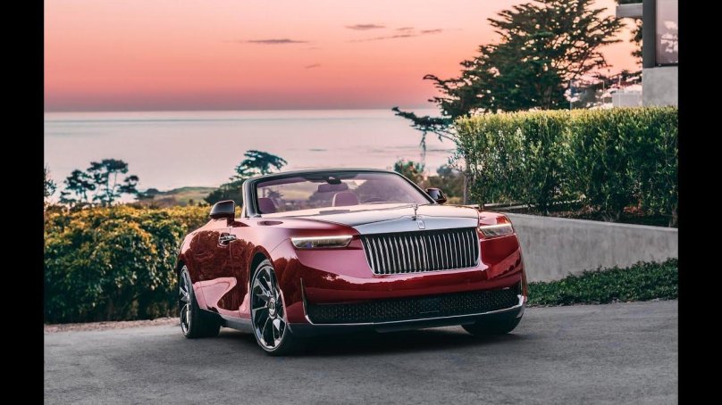 Rolls-Royce la Rose noire Droptail