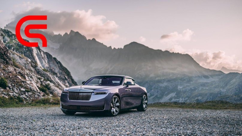 2023 Rolls-Royce Droptail.