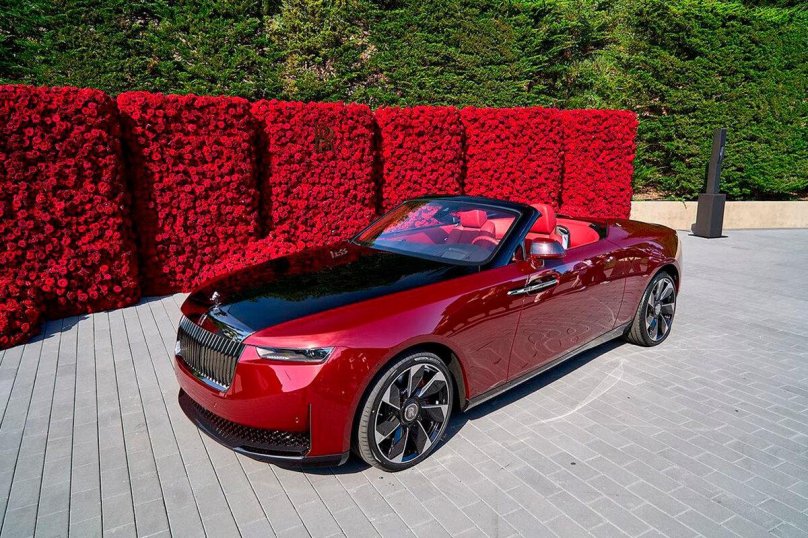 Rolls-Royce la Rose noire