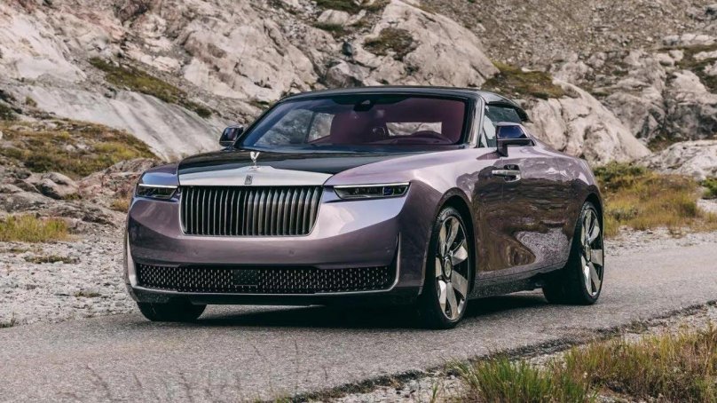 Новый Роллс Ройс 2023