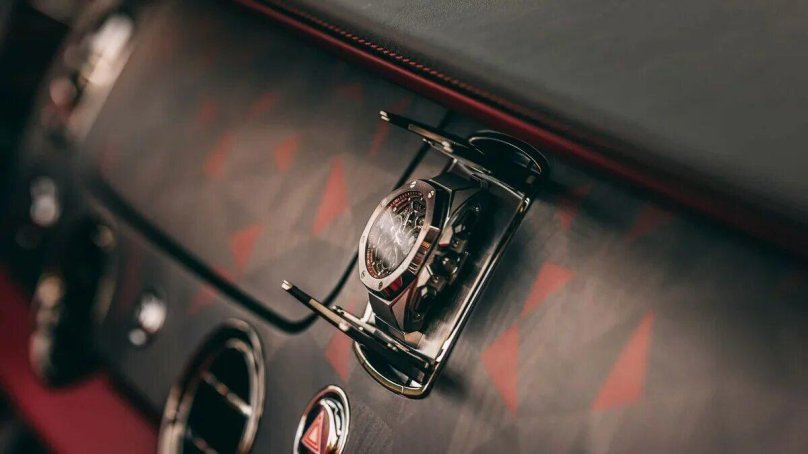 Rolls-Royce la Rose noire