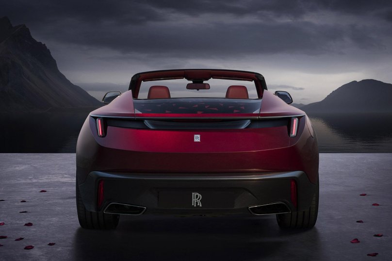 Роллс Ройс Droptail