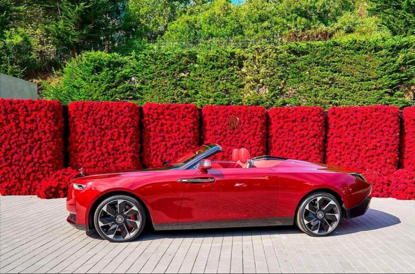 Rolls-Royce la Rose noire