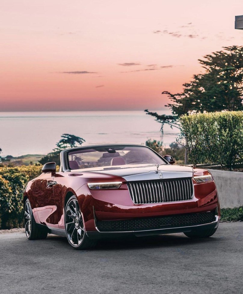 Rolls-Royce la Rose noire Droptail