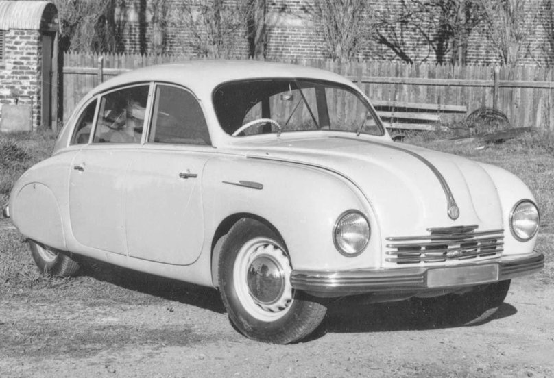 Tatra t600 Tatraplan