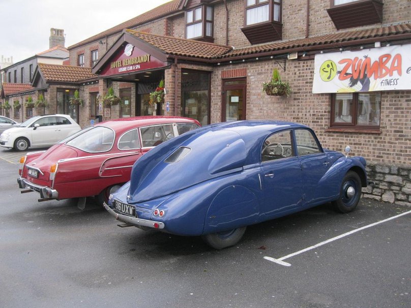 Татра 97 фото