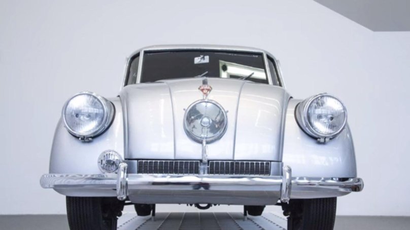 Чешский автомобиль Татра