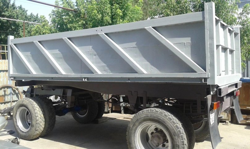 Сколько весит ифовский прицеп