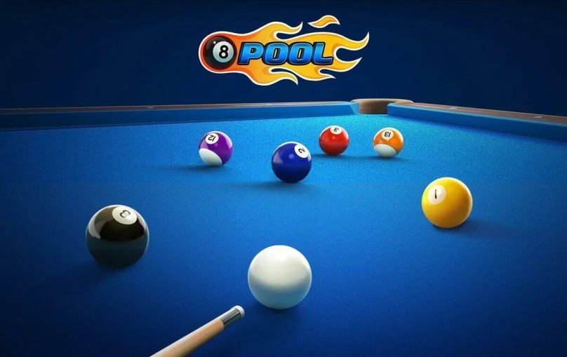 Бильярд "8 Ball Pool"