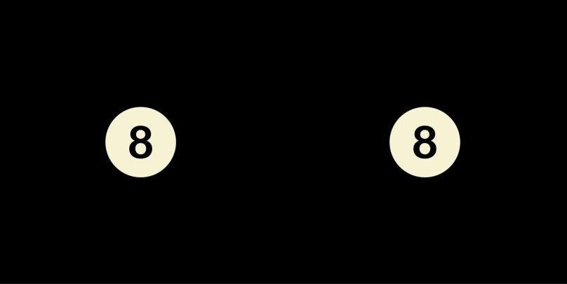 Бильярдные шары текстура