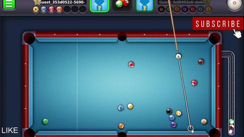 Мод на купюры в 8 Ball Pool