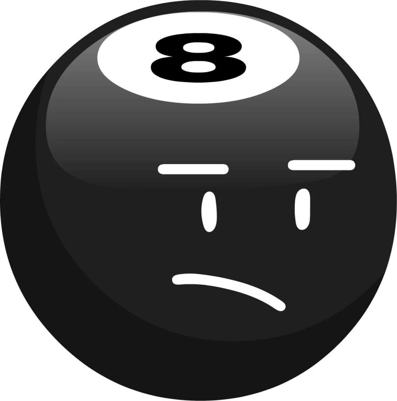 BFDI 8-Ball