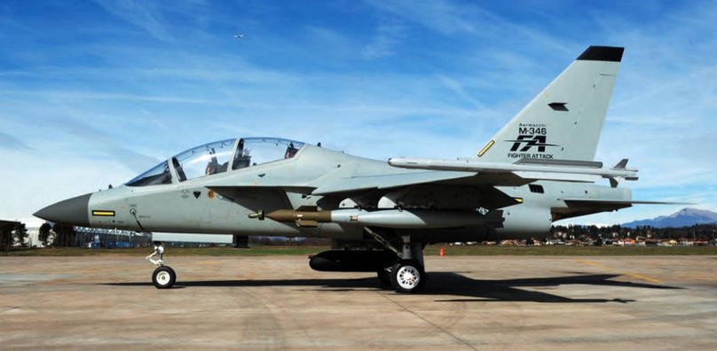 Самолет m-346 Master