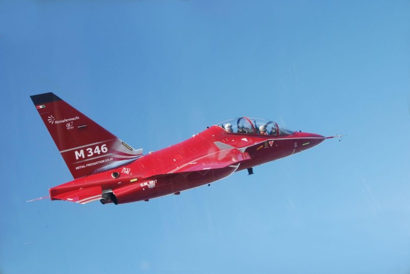 Alenia Aermacchi m-346 Master