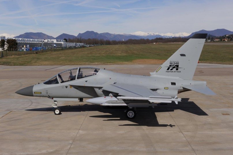 Leonardo m-346fa
