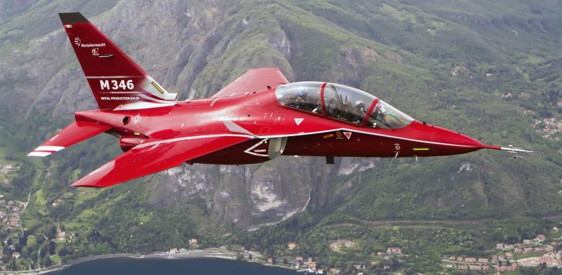 Alenia Aermacchi t-346 Master