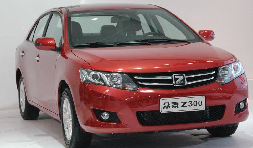 Китаец Zotye z300