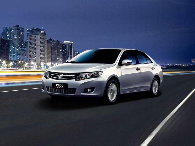 Седан Zotye z300