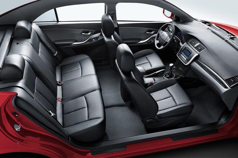 Седан Zotye z300