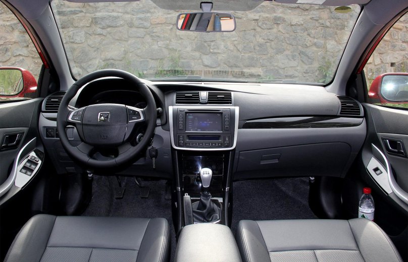 Седан Zotye z300