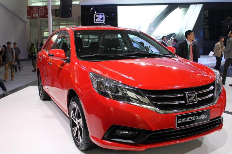 Китайский седан Zotye z300