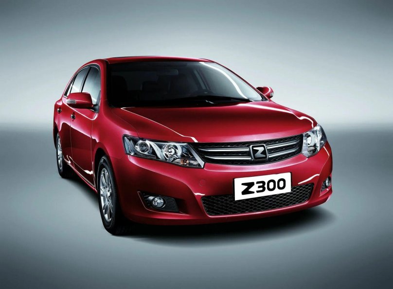 Китайский седан Zotye z300