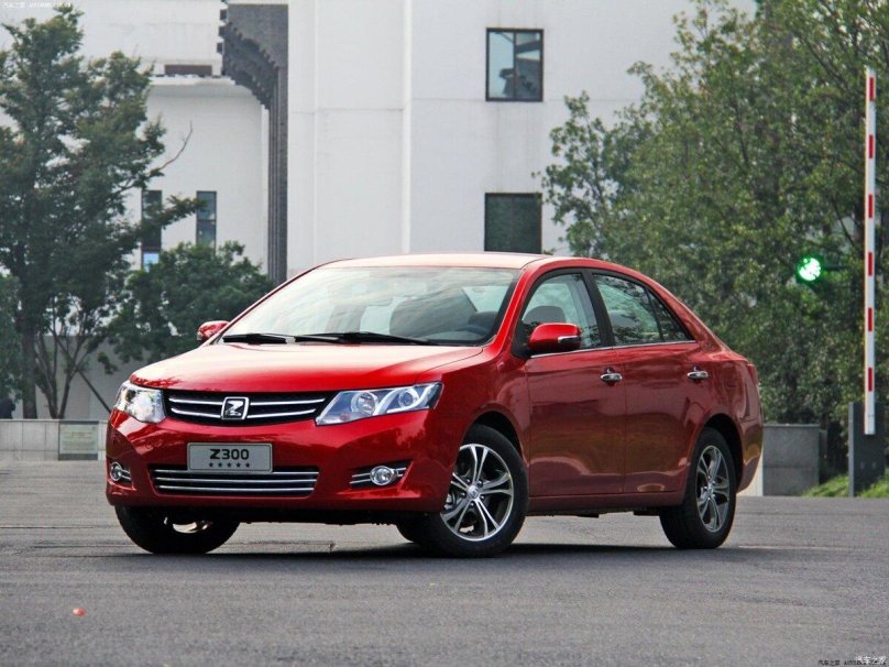 Седан Zotye z300
