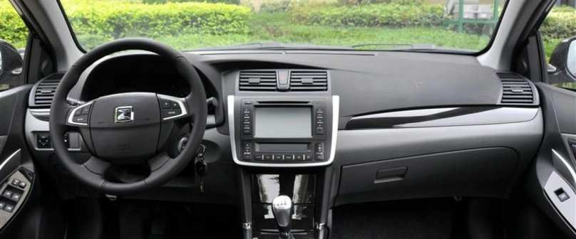 Zotye z300 салон