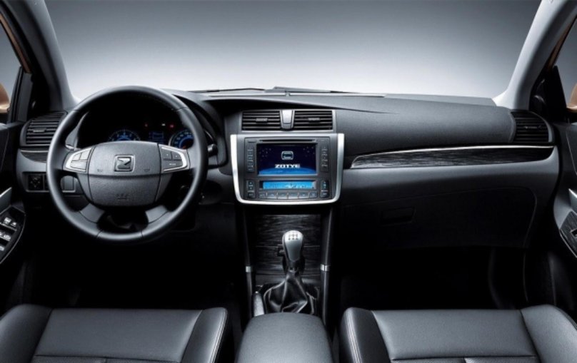 Zotye z300 салон