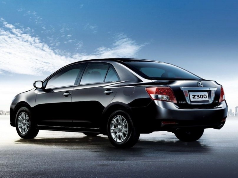 Китайский седан Zotye z300